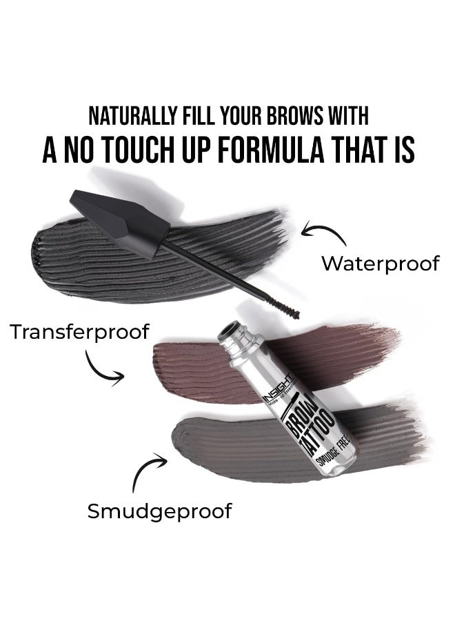 INSIGHT Cosmetics Brow Tattoo - Black|Natural Finsh|Long Lasting|Smudge Free|Transferproof|Sculpts & Defines-5 g - Image 2